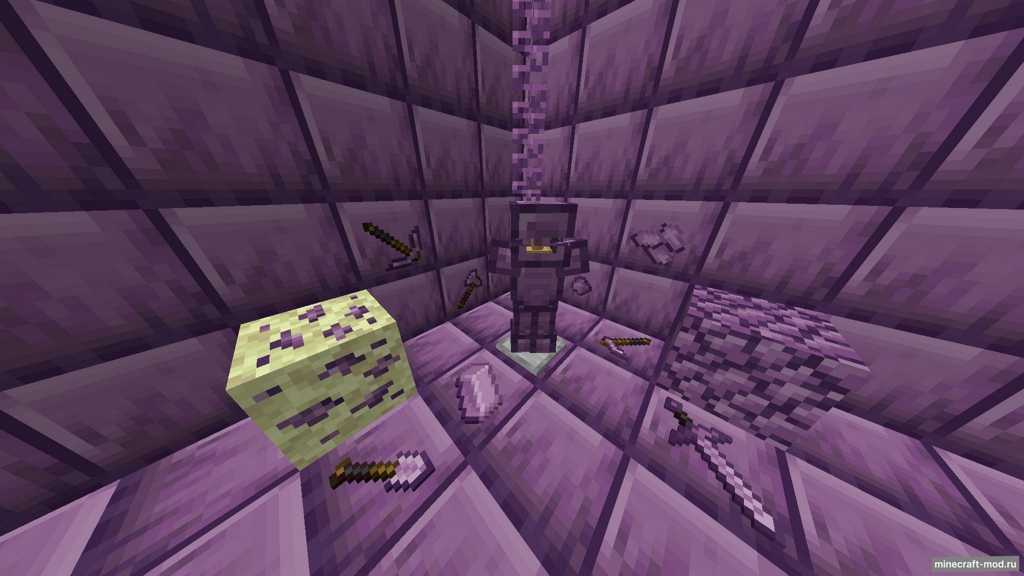 Мод Ender Minerals для Minecraft 1.20.1