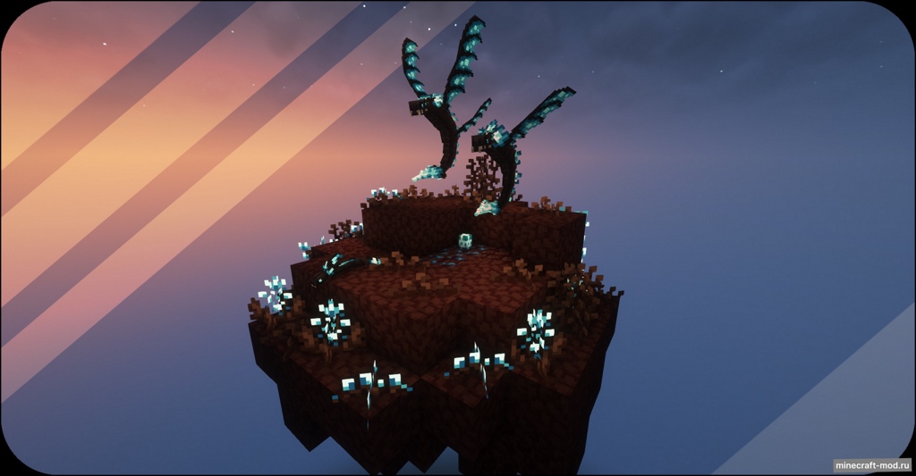 Мод Distant Worlds для Minecraft 1.20.1, 1.18.2