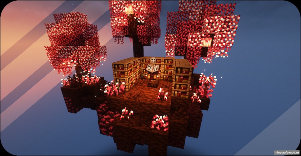 Мод Distant Worlds для Minecraft 1.20.1, 1.18.2