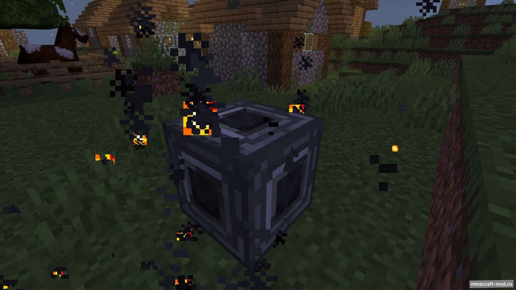 Мод Steel's update для Minecraft 1.20.1