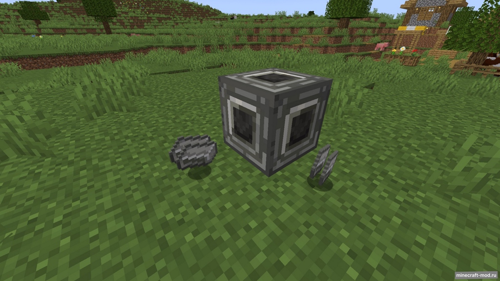 Мод Steel's update для Minecraft 1.20.1