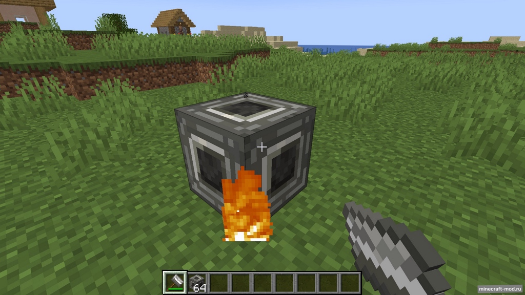 Мод Steel's update для Minecraft 1.20.1