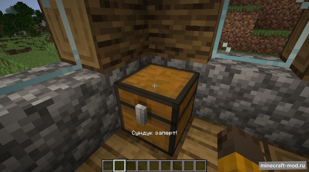 Мод Craftable Locks для Minecraft 1.20.1