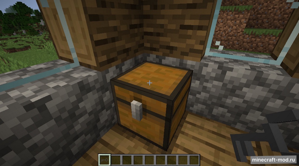 Мод Craftable Locks для Minecraft 1.20.1