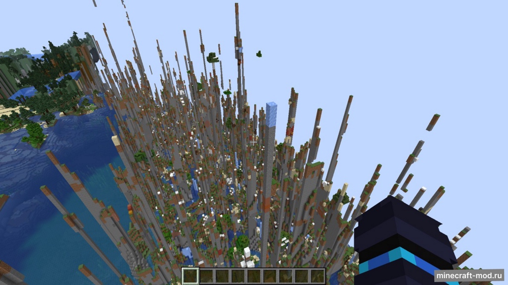 Мод WTHHYDTMW для Minecraft 1.20.4