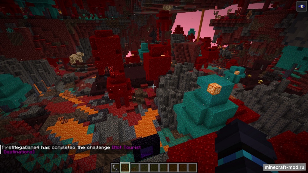 Мод WTHHYDTMW для Minecraft 1.20.4