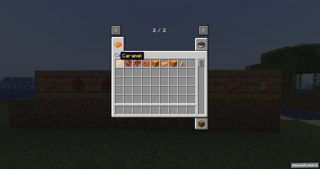 Мод Caramel! для Minecraft 1.20.1, 1.19.4, 1.19.2,  ...