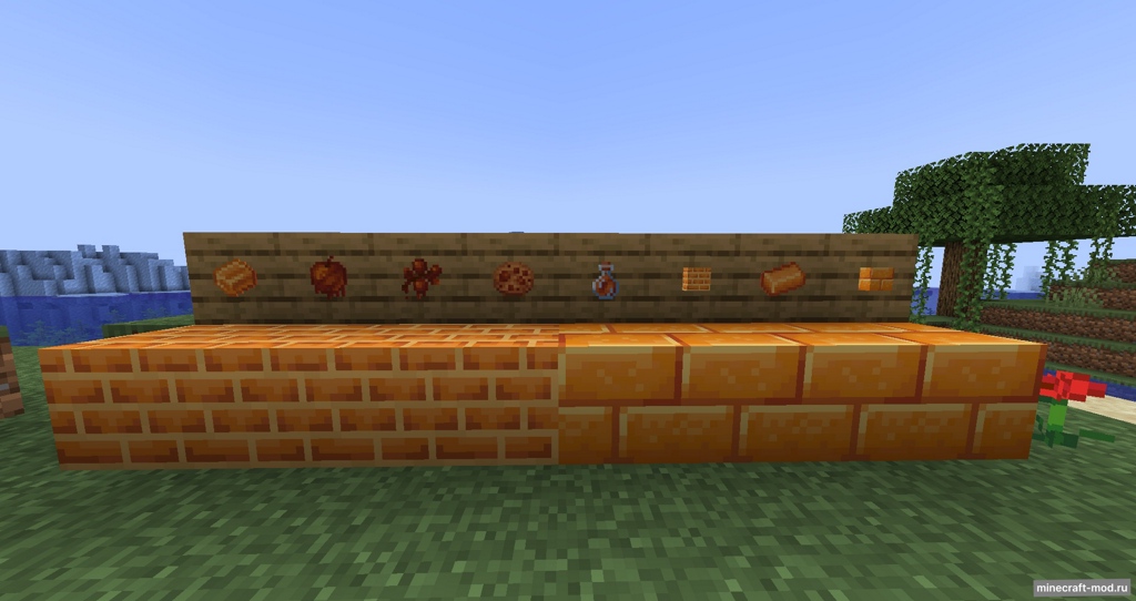 Мод Caramel! для Minecraft 1.20.1, 1.19.4, 1.19.2,  ...