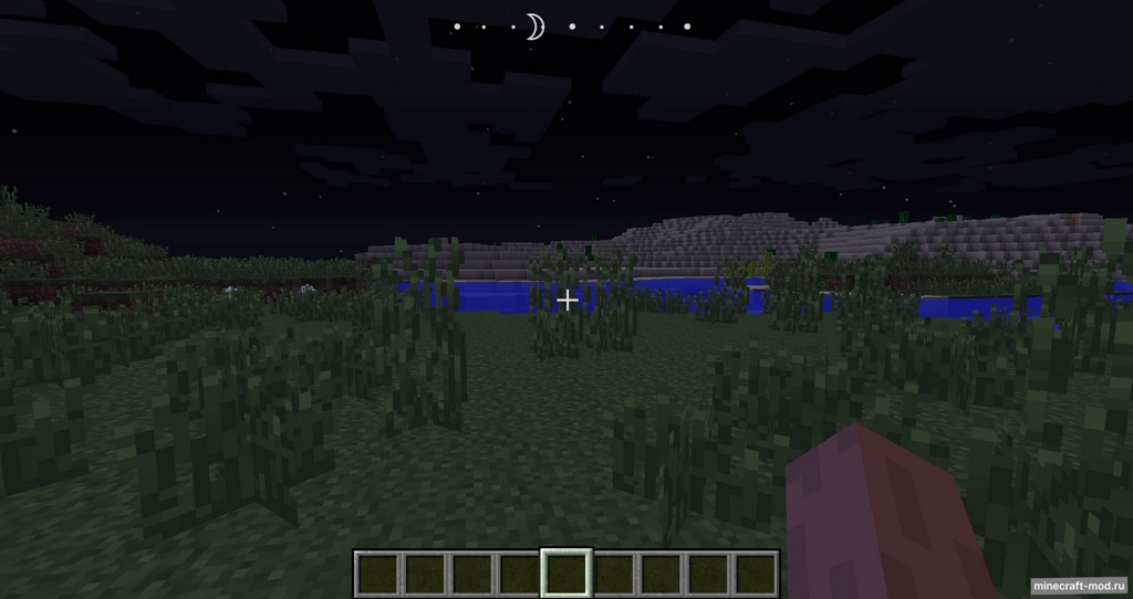 Мод Clock HUD для Minecraft 1.12.2, 1.11.2, 1.10.2,  ...