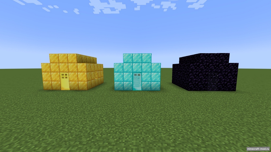Мод More Doors для Minecraft 1.20.1, 1.19.2, 1.16.5