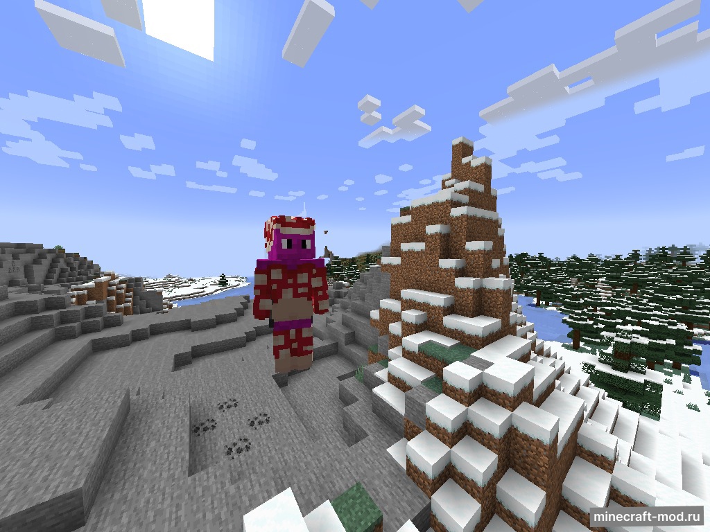 Мод Quirks Unchained для Minecraft 1.20.1, 1.19.2, 1.16.5
