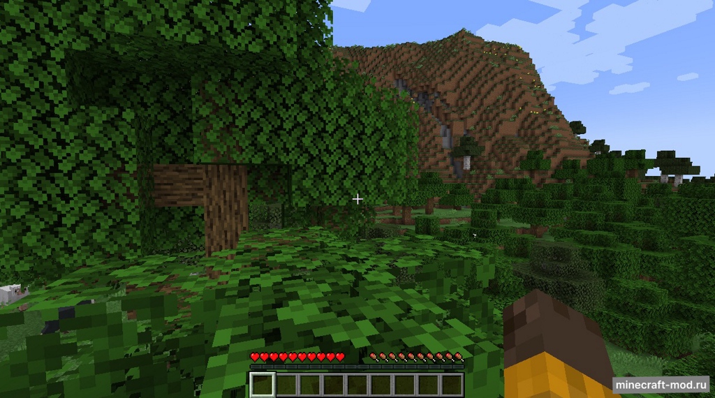 Мод Double-Jump для Minecraft 1.20.4