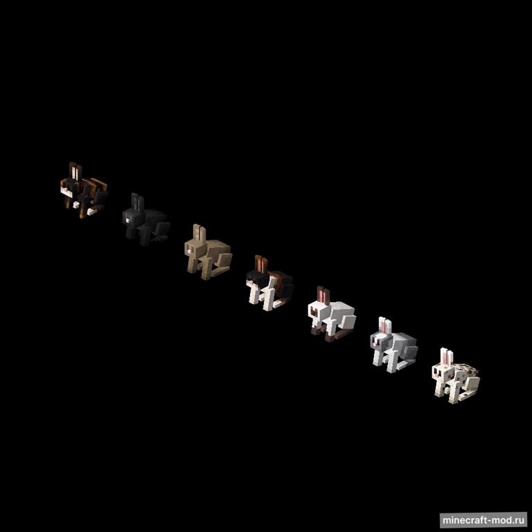 Мод Mo' Variants для Minecraft 1.20.1