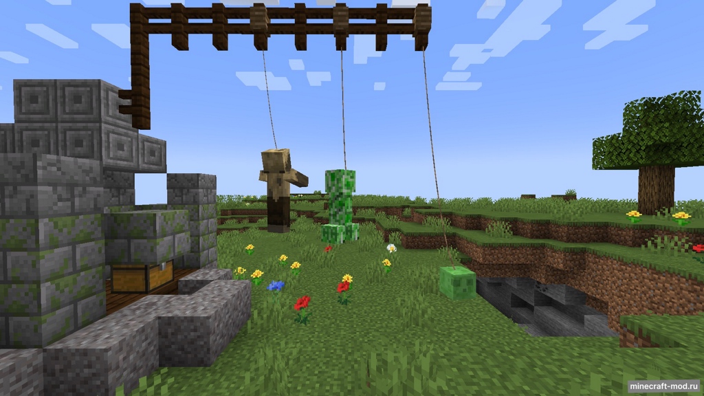 Мод Universal Leads для Minecraft 1.21.1