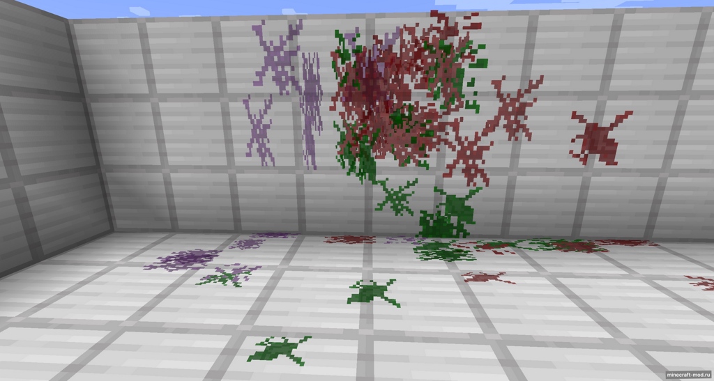 Мод CravenCraft's Bloody Bits для Minecraft 1.20.1, 1.19.2, 1.18.2
