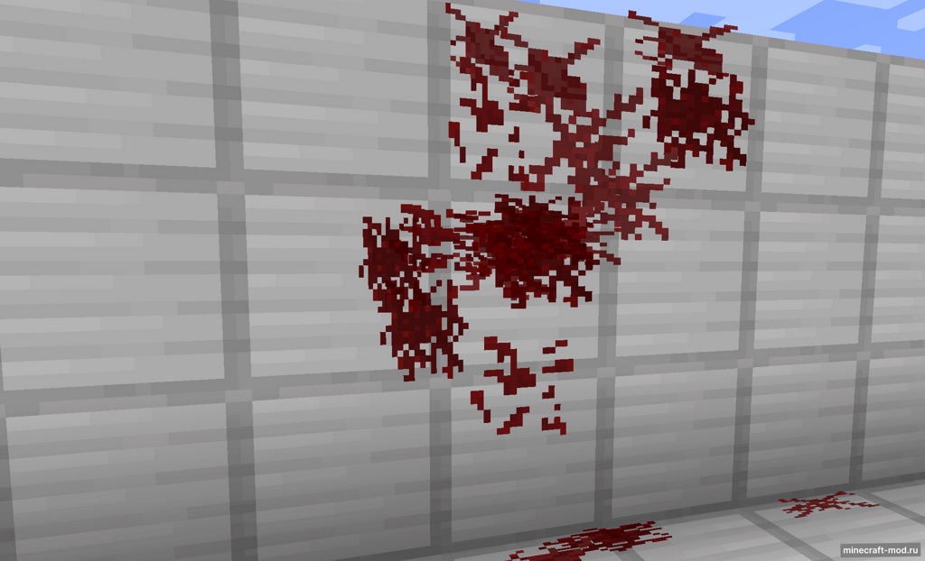 Мод CravenCraft's Bloody Bits для Minecraft 1.20.1, 1.19.2, 1.18.2
