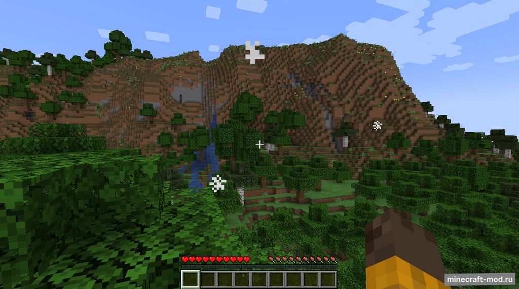 Мод Double-Jump для Minecraft 1.20.4