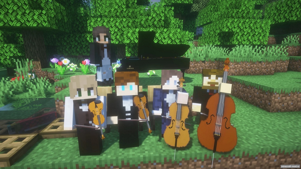 Мод Limitless Concert для Minecraft 1.20.1, 1.19.2, 1.18.2