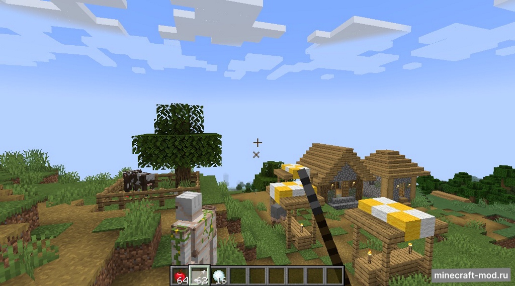 Мод Enhanced Throwables для Minecraft 1.20.1