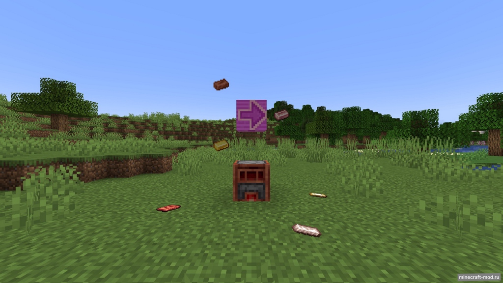 Мод Jolted для Minecraft 1.20.4