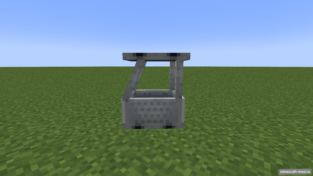 Мод Vanilla Golf для Minecraft 1.20.1