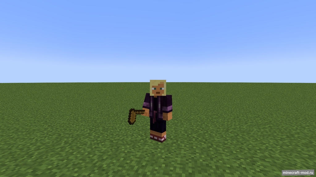 Мод Vanilla Golf для Minecraft 1.20.1