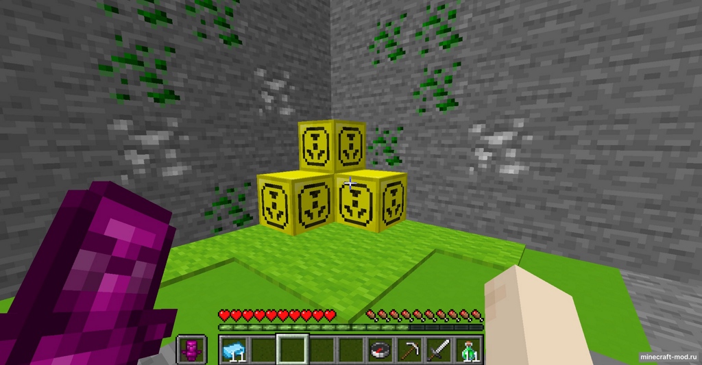 Мод Ore vein для Minecraft 1.20.1