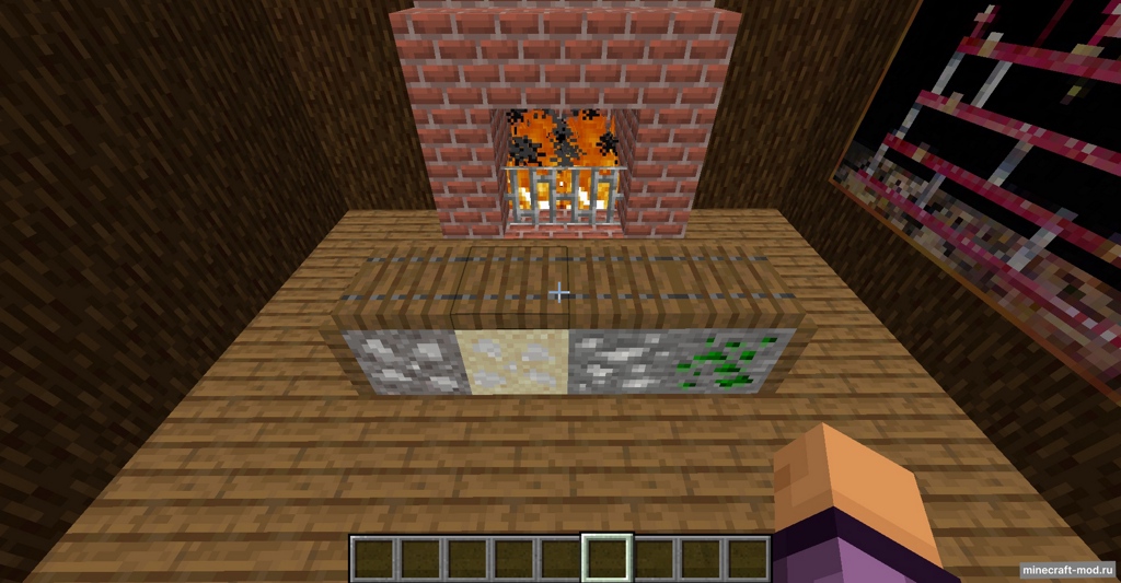 Мод Ore vein для Minecraft 1.20.1