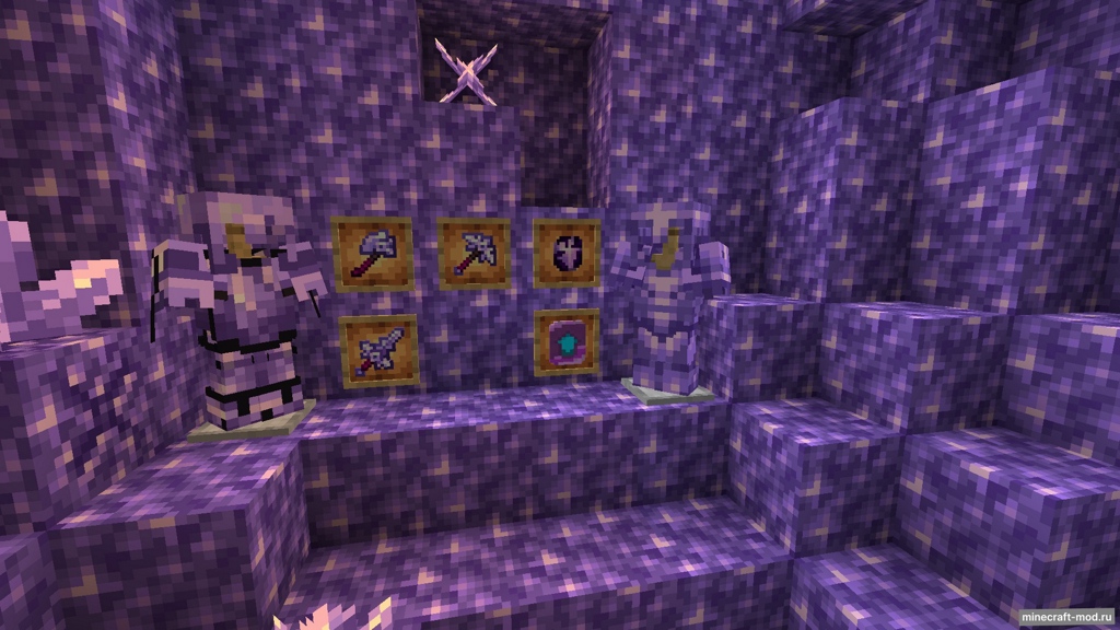 Мод Additional Amethyst для Minecraft 1.20.1