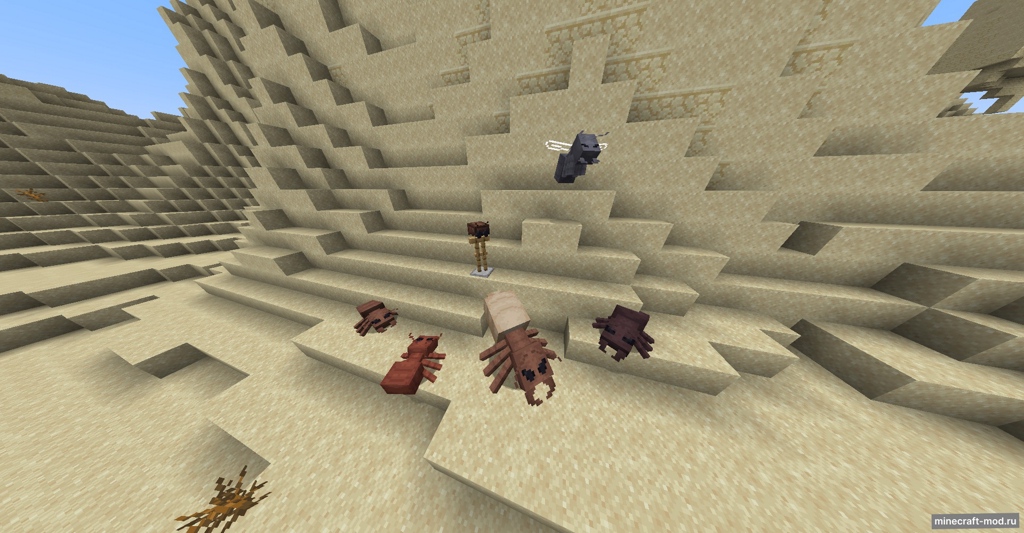 Мод Ants Unleashed для Minecraft 1.20.1, 1.19.2