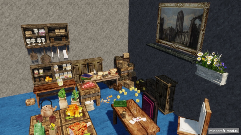 Мод Victory для Minecraft 1.20.1, 1.19.4, 1.19.3,  ...
