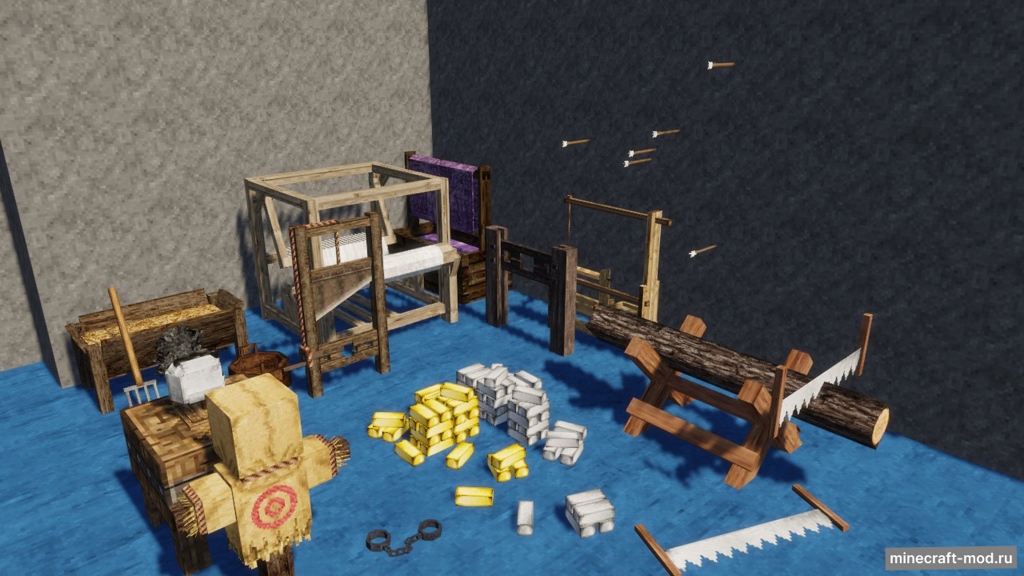 Мод Victory для Minecraft 1.20.1, 1.19.4, 1.19.3,  ...