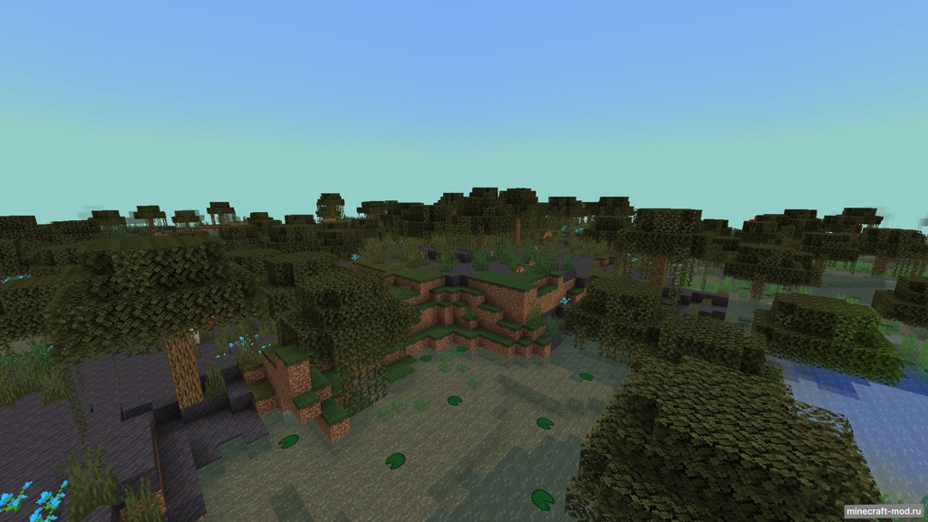 Мод Far Reaches для Minecraft 1.21, 1.20.5, 1.20.4