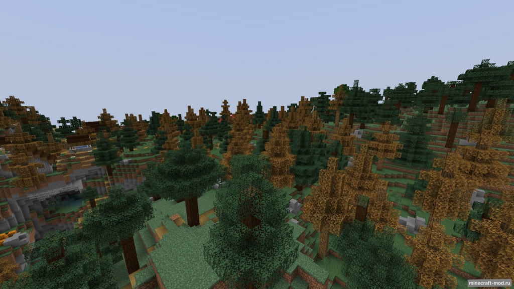 Мод Far Reaches для Minecraft 1.21, 1.20.5, 1.20.4