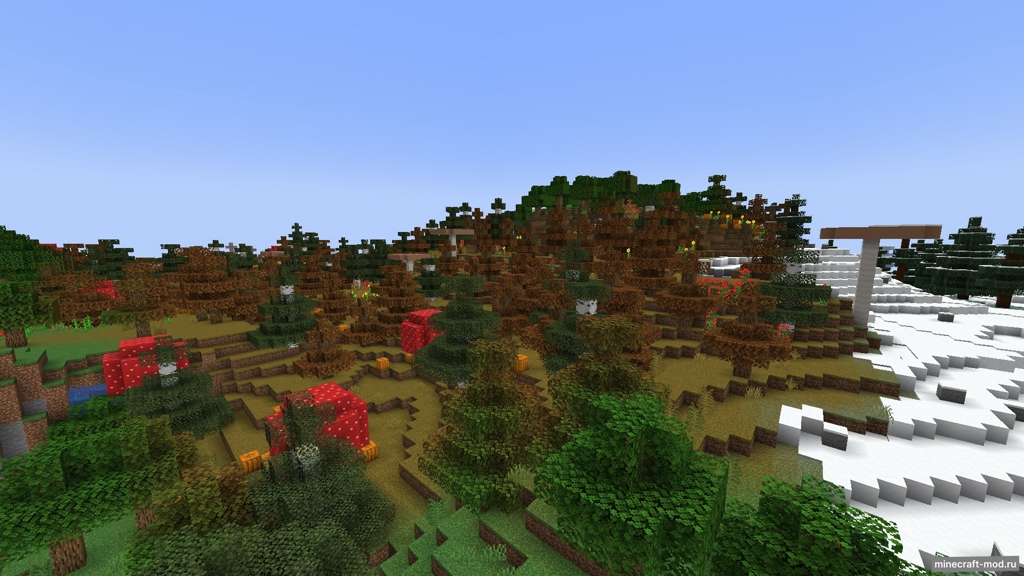 Мод Far Reaches для Minecraft 1.21, 1.20.5, 1.20.4