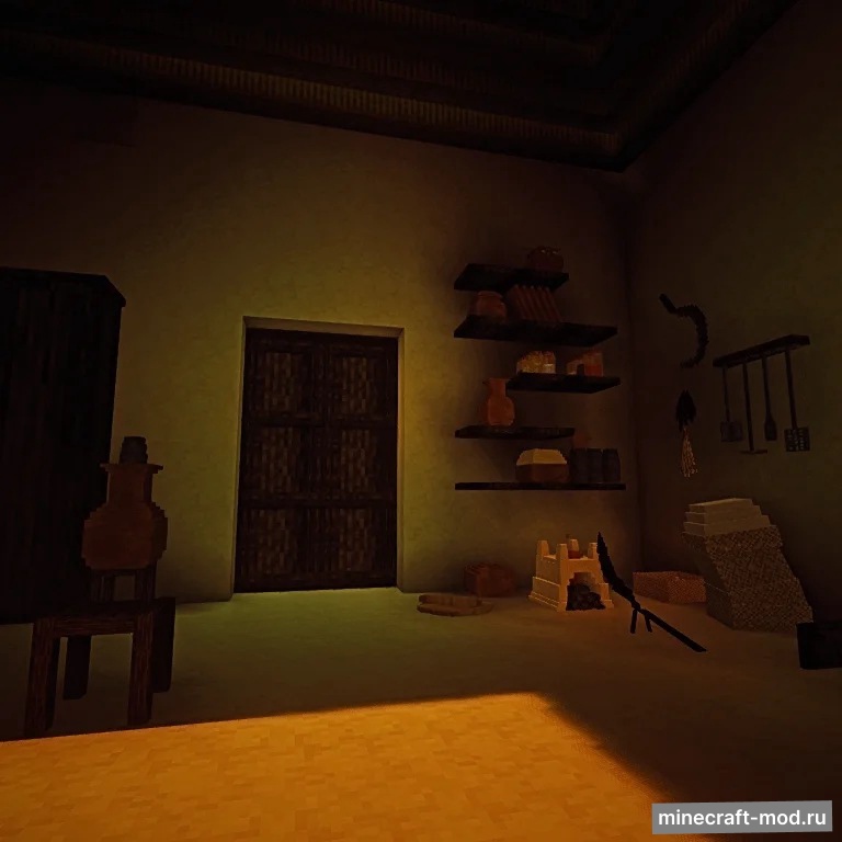 Мод Tales From Bengal Huts для Minecraft 1.20.1, 1.19.4, 1.19.2