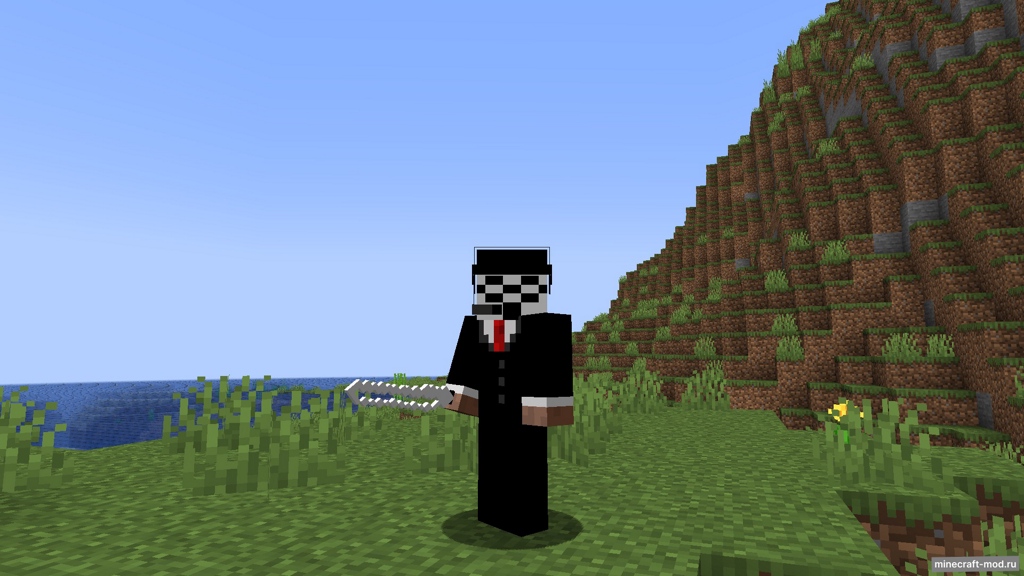 Мод Mega_katana для Minecraft 1.19.4