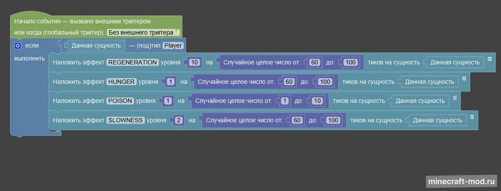 Мод Mega_katana для Minecraft 1.19.4