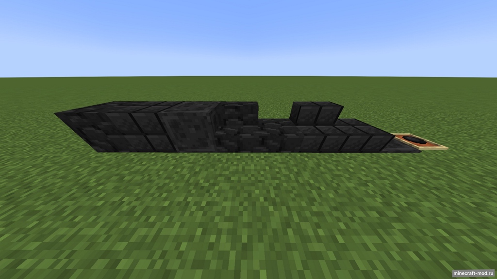 Мод Bitumen для Minecraft 1.20.1