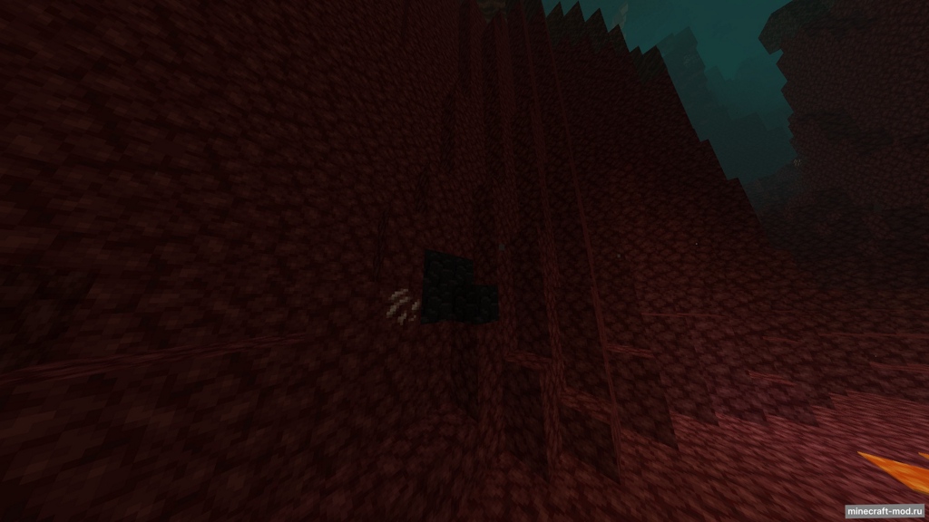 Мод Bitumen для Minecraft 1.20.1