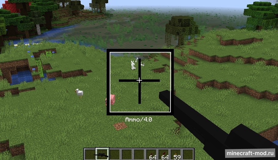Мод Simple Guns: Reworked для Minecraft 1.21.1, 1.20.6, 1.20.4,  ...