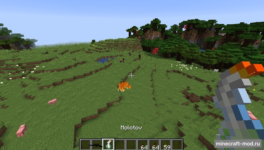 Мод Simple Guns: Reworked для Minecraft 1.21.1, 1.20.6, 1.20.4,  ...