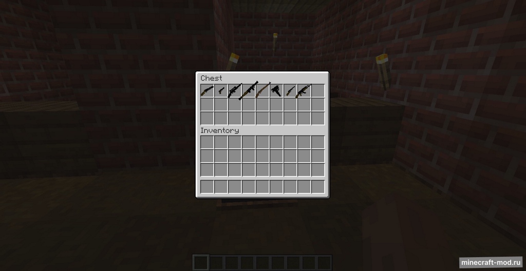 Мод Simple Guns: Reworked для Minecraft 1.21.1, 1.20.6, 1.20.4,  ...