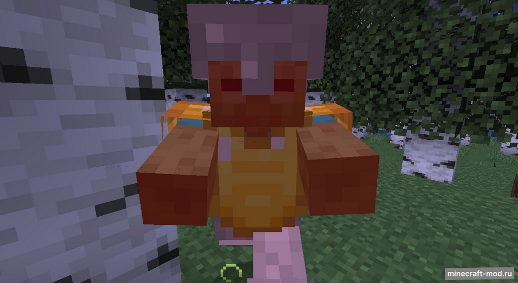 Мод Old Damage Tint для Minecraft 1.20.4