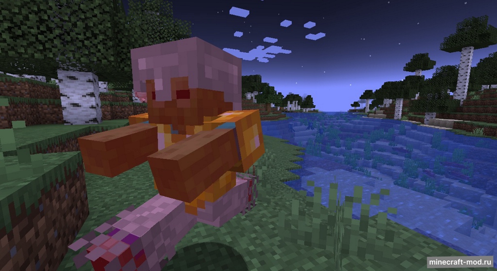 Мод Old Damage Tint для Minecraft 1.20.4