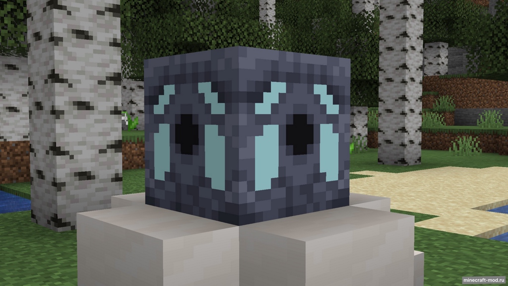 Мод Gefra для Minecraft 1.20.1