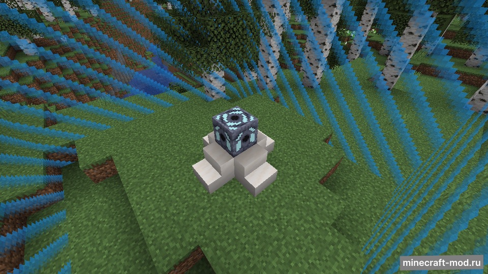 Мод Gefra для Minecraft 1.20.1