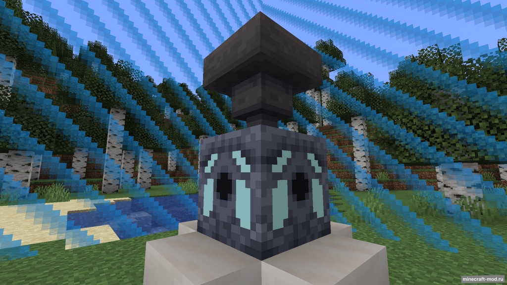 Мод Gefra для Minecraft 1.20.1