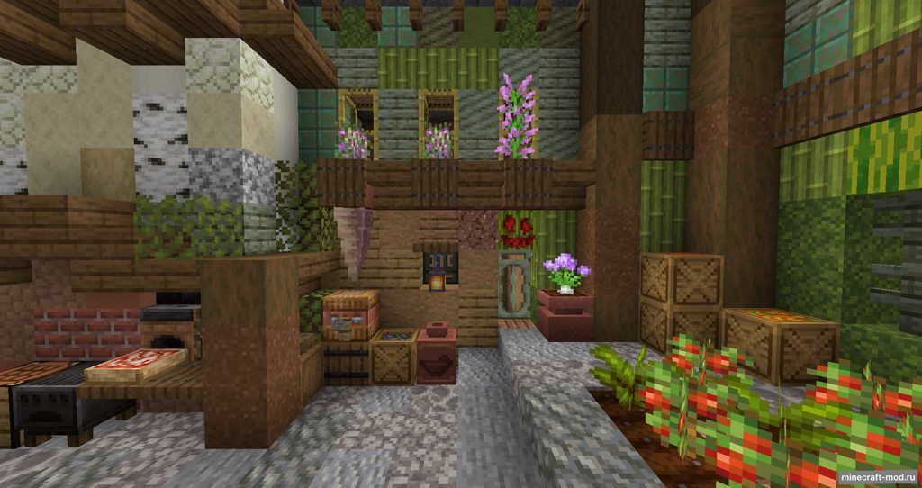 Мод Flavored для Minecraft 1.20.2