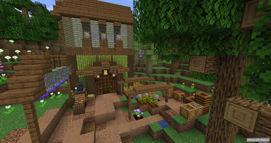 Мод Flavored для Minecraft 1.20.2